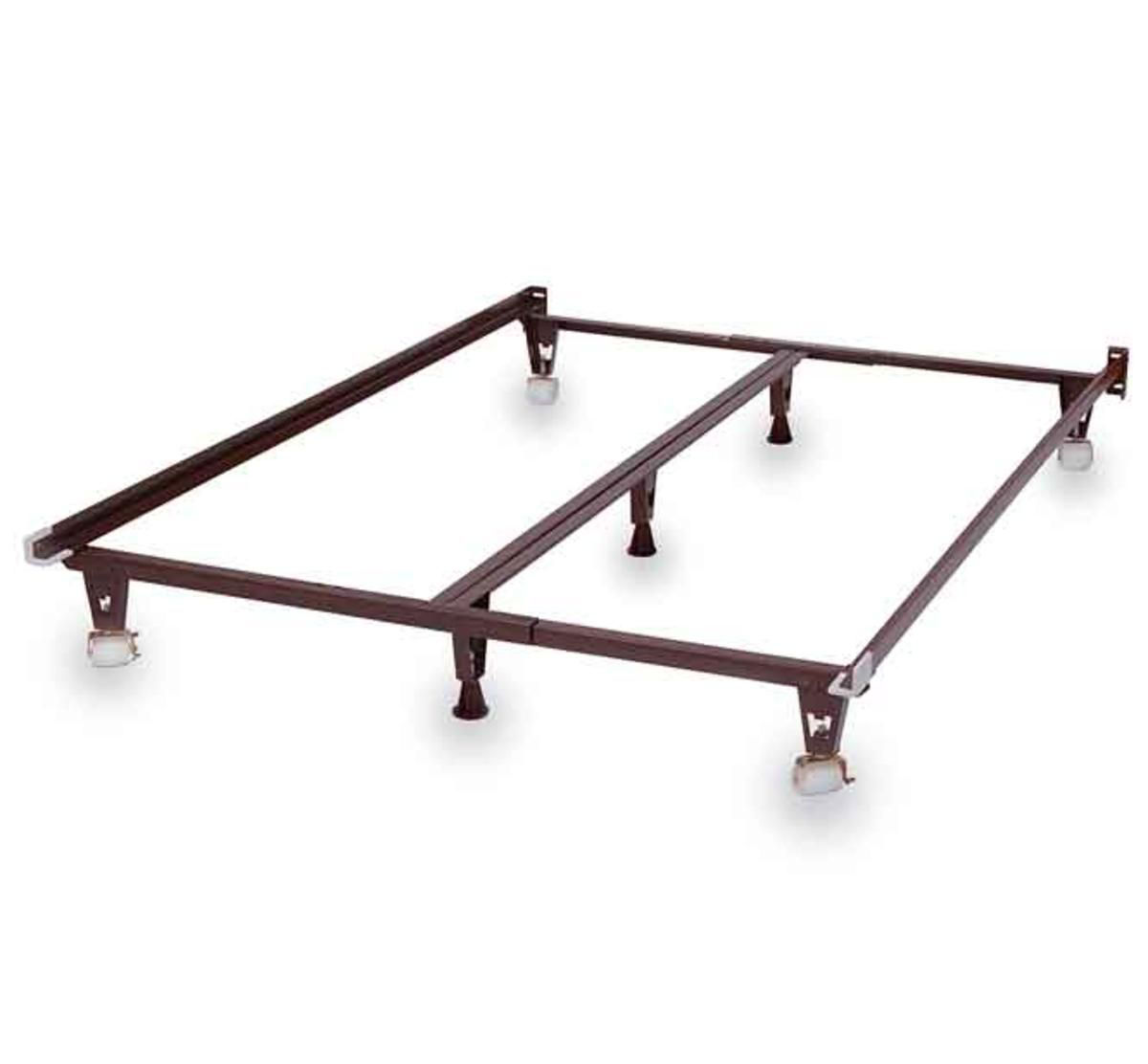 Ultra Premium Universal Bed Frame, Universal Bed Frame Assembly Instructions Queen