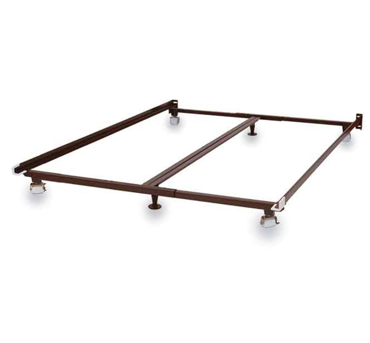 Low Profile Universal Bed Frame, Low Profile Queen Size Metal Bed Frame