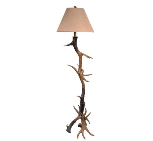 Picture of CASUAL DEER SHED FLOOR LAMP