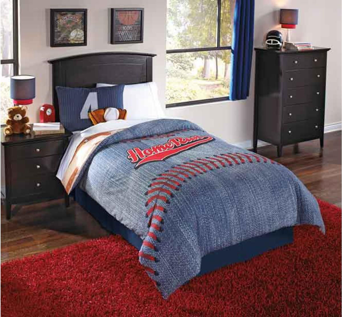 Picture of HOME RUN 5 PIECE TWIN LINEN SET
