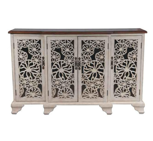 Picture of FLOWER ACCENT CABINET