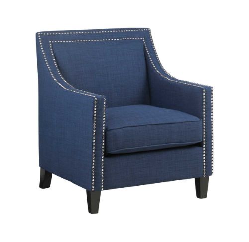Picture of EXPRESS NAVY BLUE ACCENT CHAIR