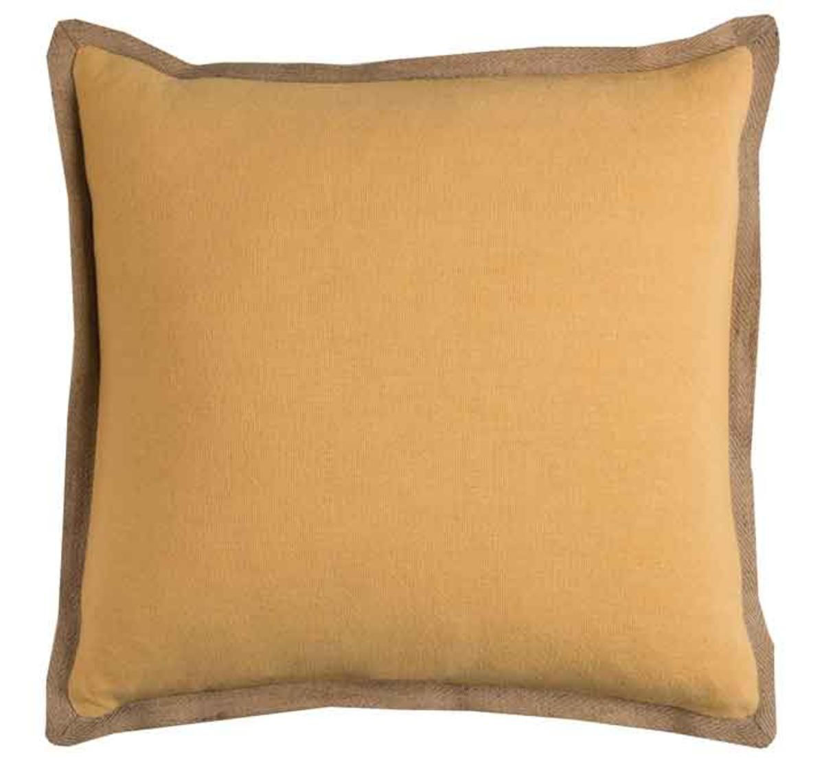Picture of GOLD JUTE ACCENT PILLOW
