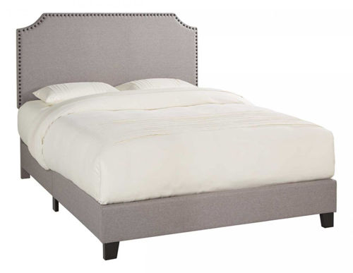 Picture of SHADES II QUEEN UPHOLSTERED BED