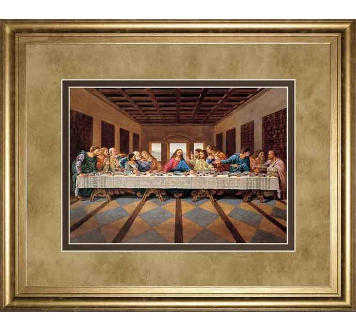 Picture of THE LAST SUPPER WALL ART