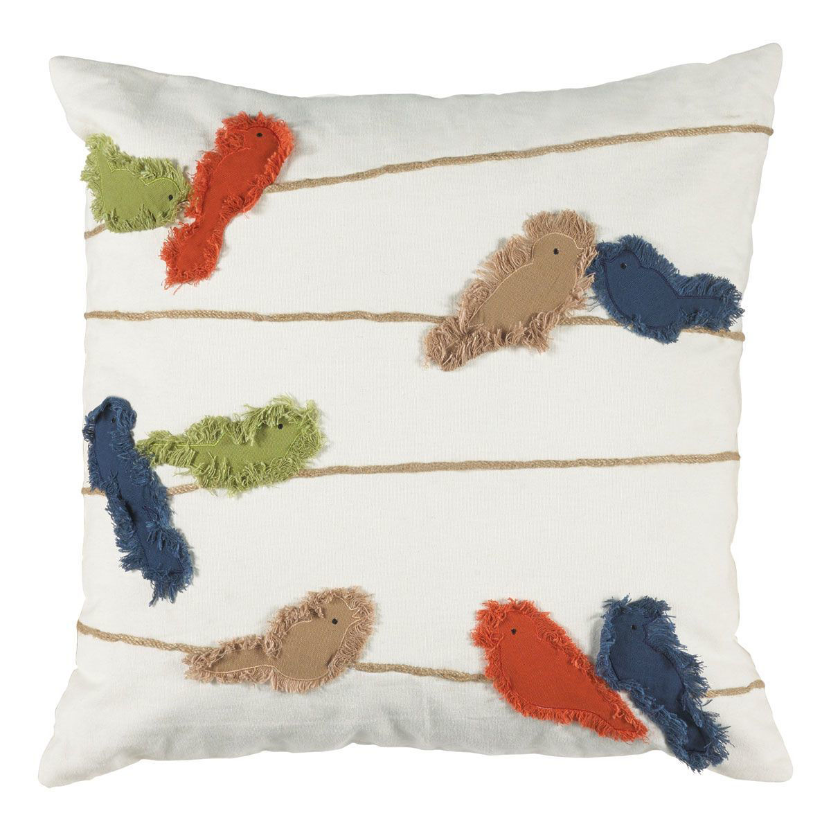 Picture of BIRDS ACCENT PILLOW