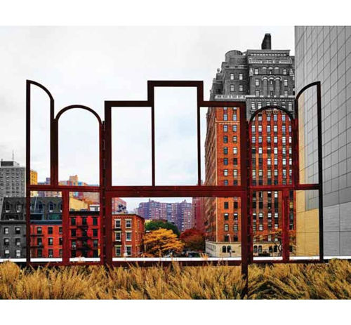 Picture of CITY SCENE WALL ART