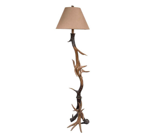 Picture of CASUAL DEER SHED FLOOR LAMP