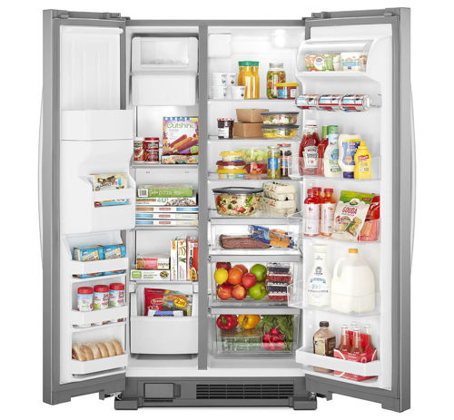 Picture of WHIRLPOOL SIDE-BY-SIDE REFRIGERATOR