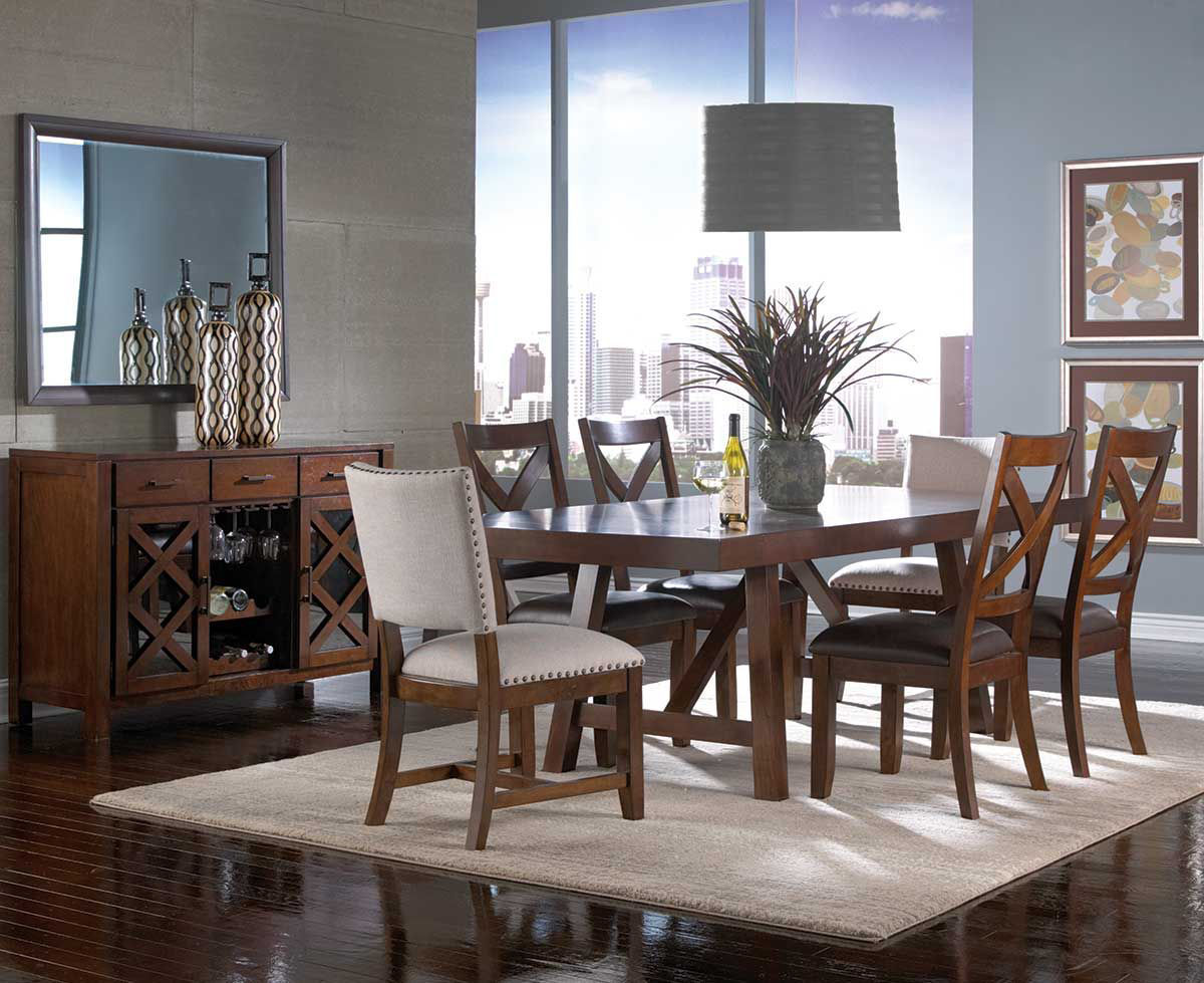 Dallas 5 Pc Dining Set Bad Home, Dining Room Chairs Dallas