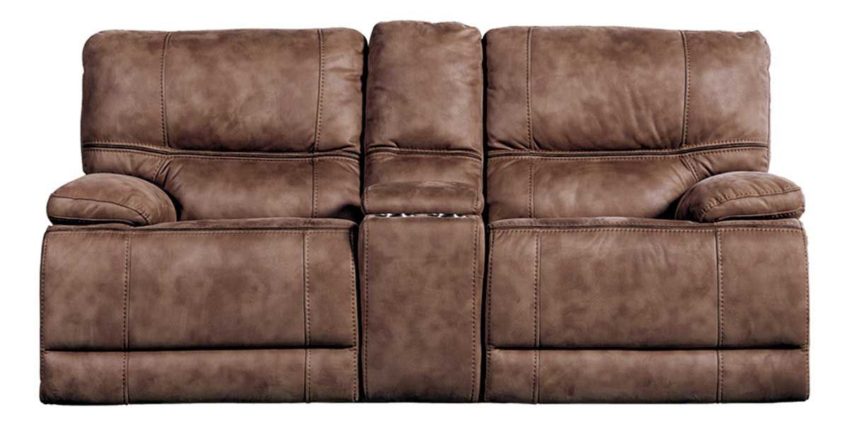 Picture of SIERRA RECLINING CONSOLE LOVESEAT