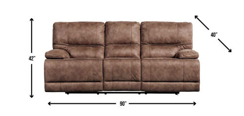 Picture of SIERRA RECLINING SOFA