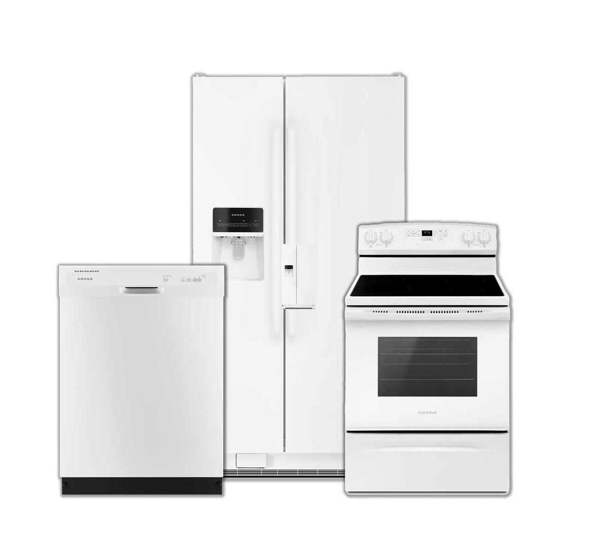 Picture of AMANA 3 PIECE APPLIANCE PACKAGE