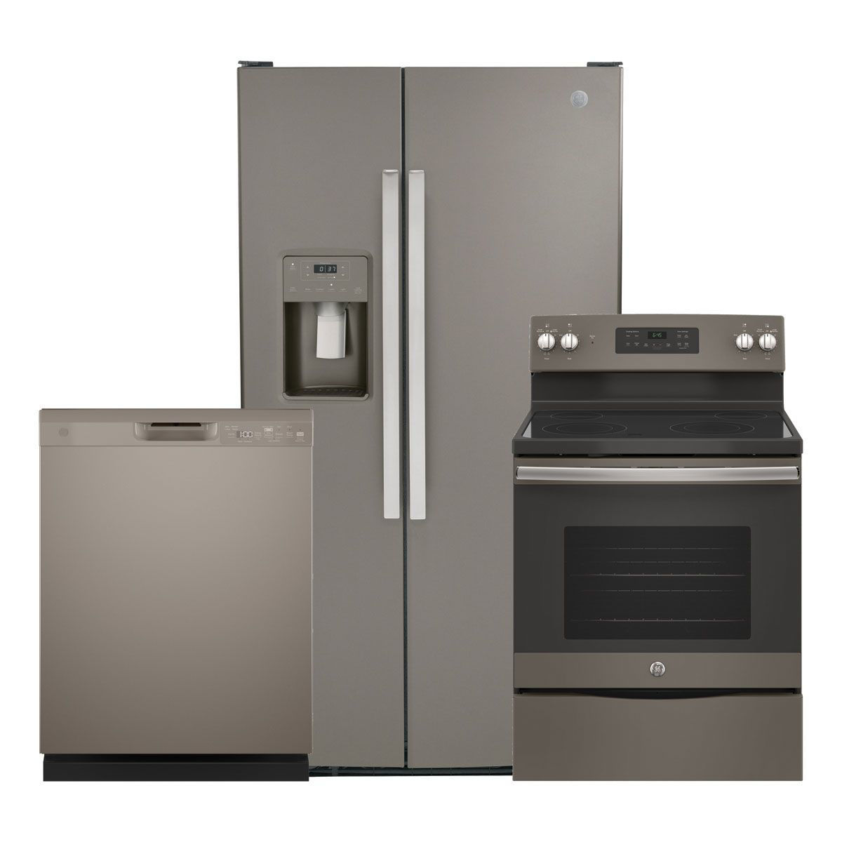 Picture of G.E. 3 PIECE SLATE APPLIANCE PACKAGE