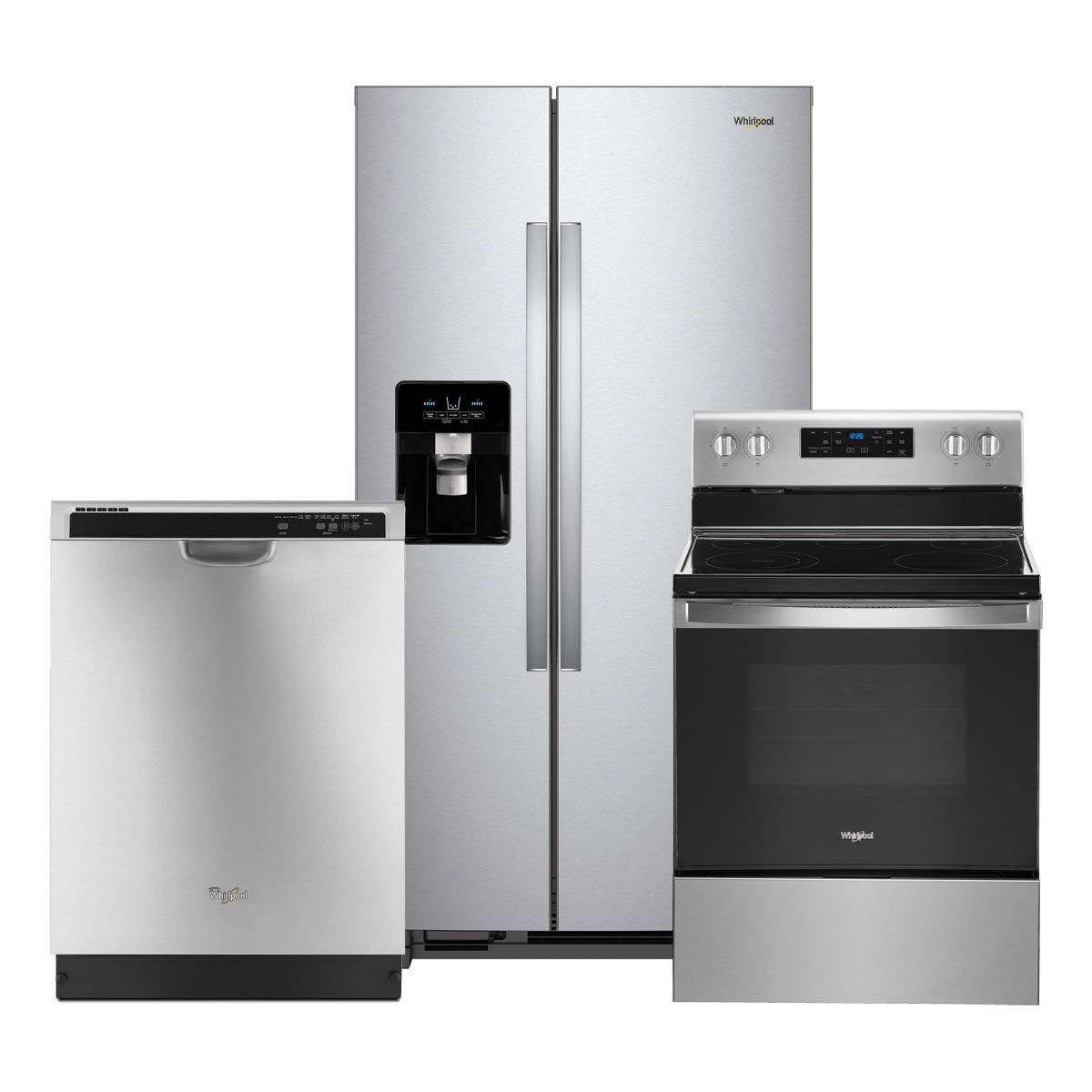 Stainless steel Kitchen Appliance Packages at
