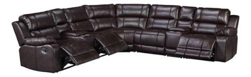 Picture of BRISTOL 7PC MANUAL RECLINING SECTIONAL
