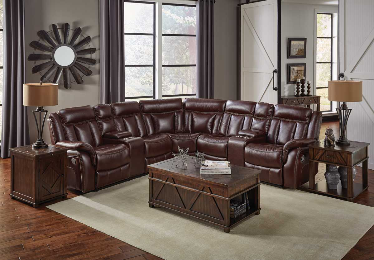 Kennedy Sectional Badcock Home Furniture More
