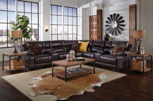 Picture of BRISTOL 7PC MANUAL RECLINING SECTIONAL