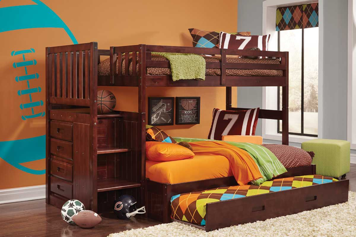 twin over full bunk bed weight limit