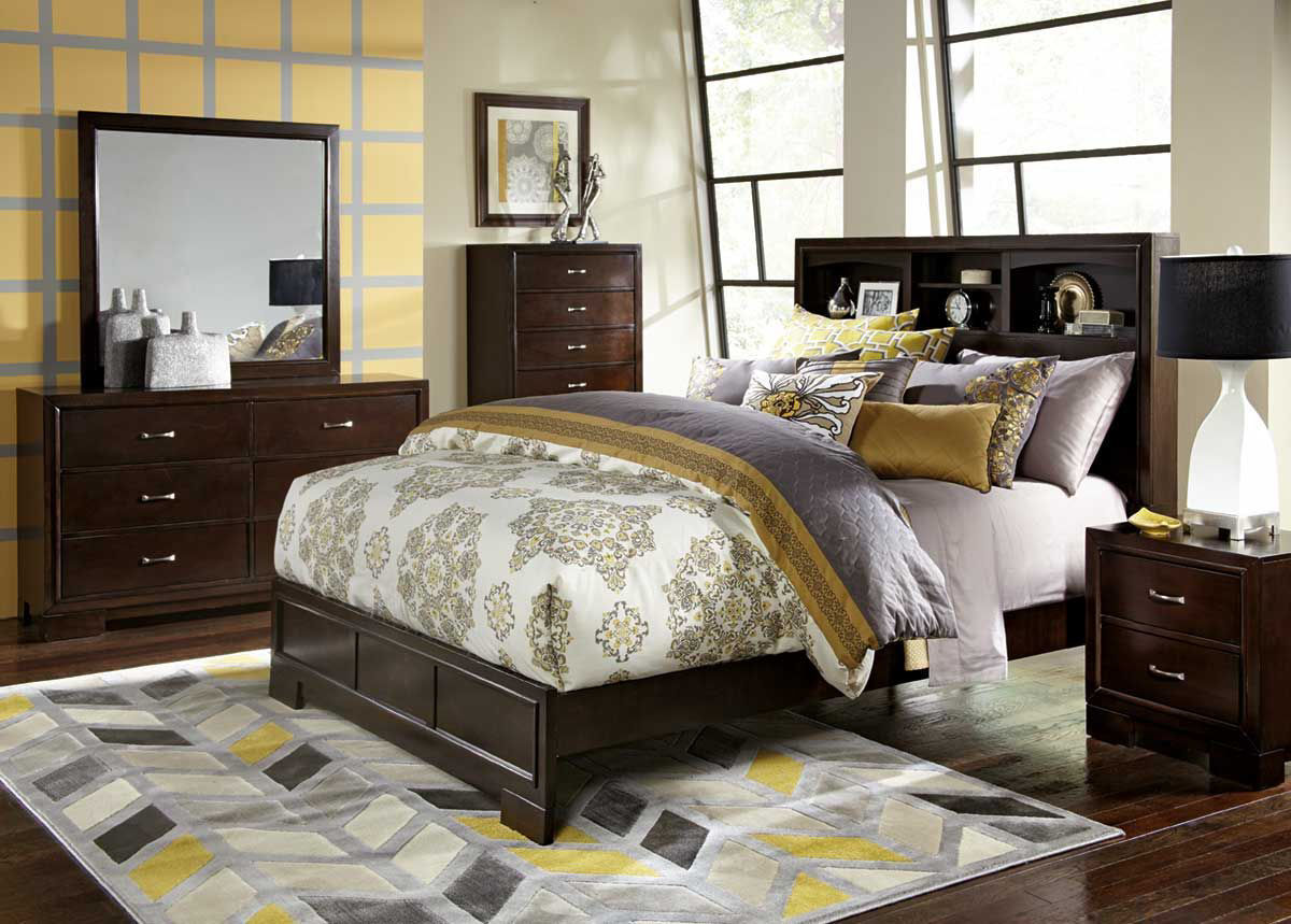 Liam 5 Pc Queen Bedroom Group Badcock Home Furniture More