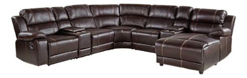 Picture of BRISTOL 7PC MANUAL RECLINING SECTIONAL WITH RIGHT ARM FACING CHAISE