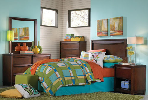 Picture of BRADY 3 PC TWIN BEDROOM SET