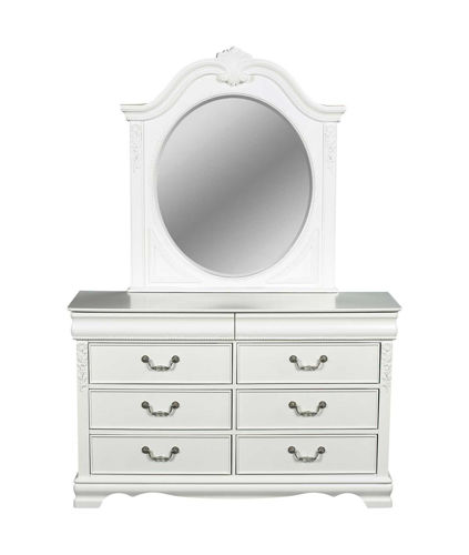 Bedroom Dressers Bad Home, Narrow Dresser With Mirror