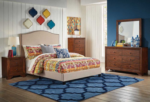 Picture of FLAX II 3 PC FULL BEDROOM SET