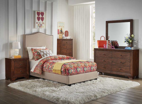 Picture of FLAX II 3 PC TWIN BEDROOM SET