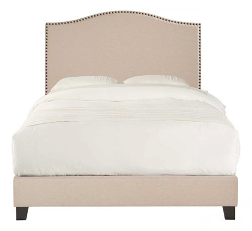 Shades Ii Twin Uphosltered Bed, Twin Upholstered Headboard And Frame