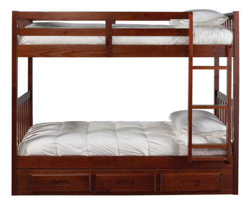 Twin Beds Bad Home Furniture, Forrester Twin Full Bunk Bed