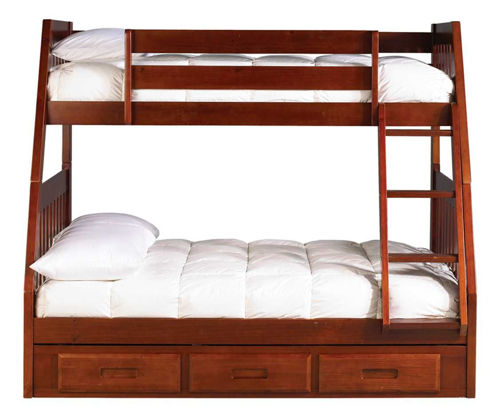 Full Beds Bad Home Furniture, Forrester Twin Full Bunk Bed
