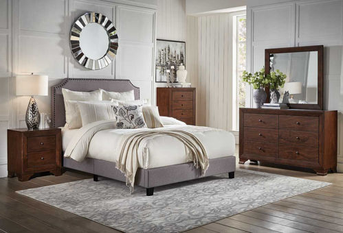 Picture of SHADES II 3 PC FULL BEDROOM SET