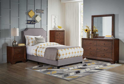 Picture of SHADES II 3 PC TWIN BEDROOM SET