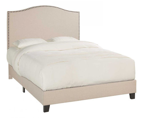 Picture of FLAX II KING UPHOLSTERED BED
