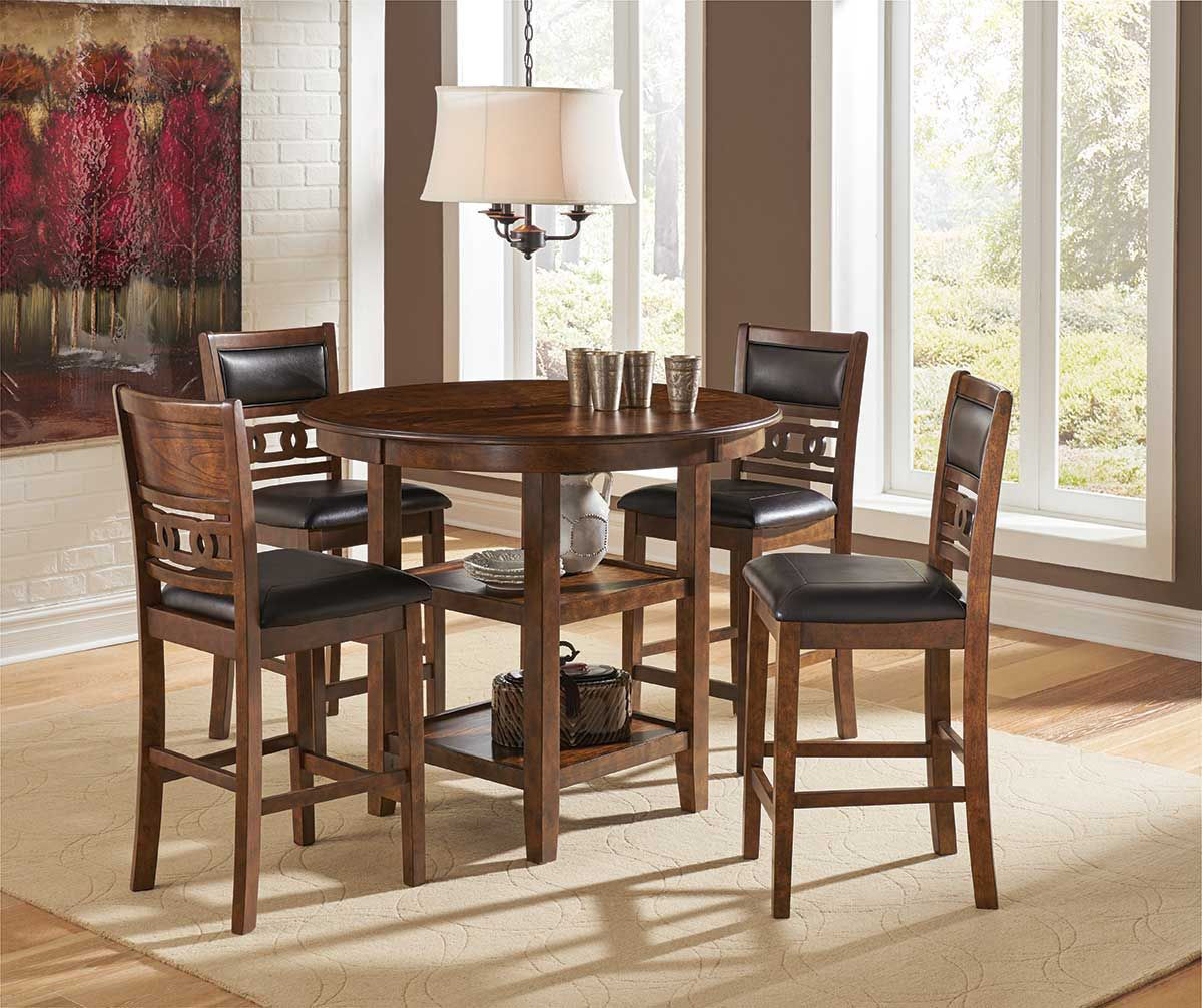 Picture of AUBRY 5 PIECE COUNTER DINING SET