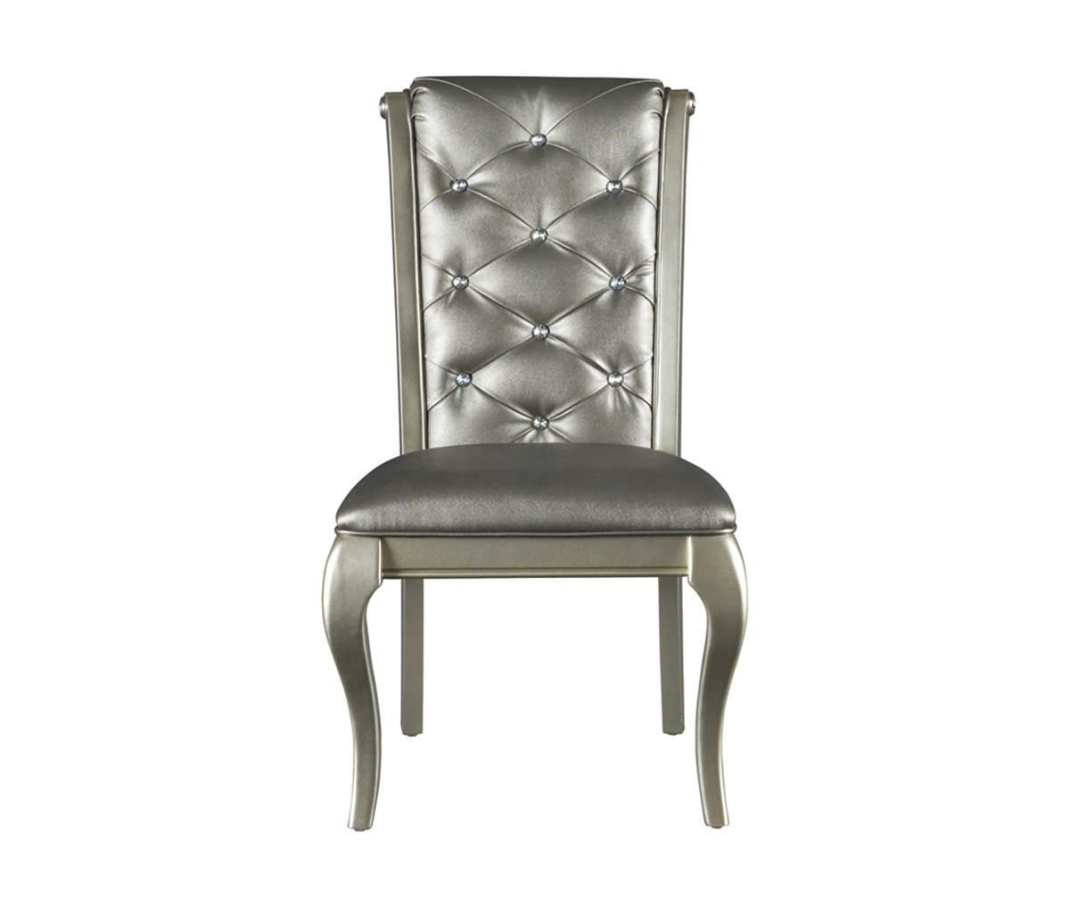 Picture of SILVER GLAM SIDE CHAIR
