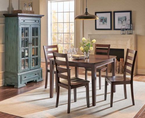 Picture of PAIGE 5 PC DINING SET