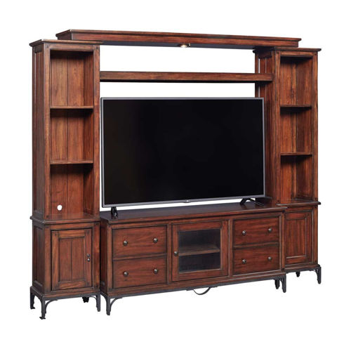 Picture of CANTON HEIGHTS 4 PIECE ENTERTAINMENT CENTER