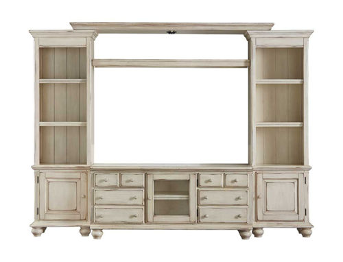 Picture of MOUNT HOLLY 4 PIECE ENTERTAINMENT CENTER