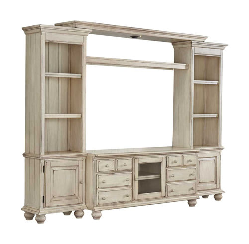 Picture of MOUNT HOLLY 4 PIECE ENTERTAINMENT CENTER