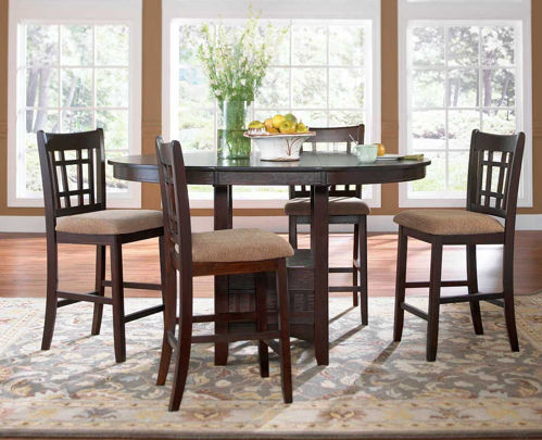 Rooms To Go Round Glass Dining Table, Rooms To Go Dining Table And Chairs