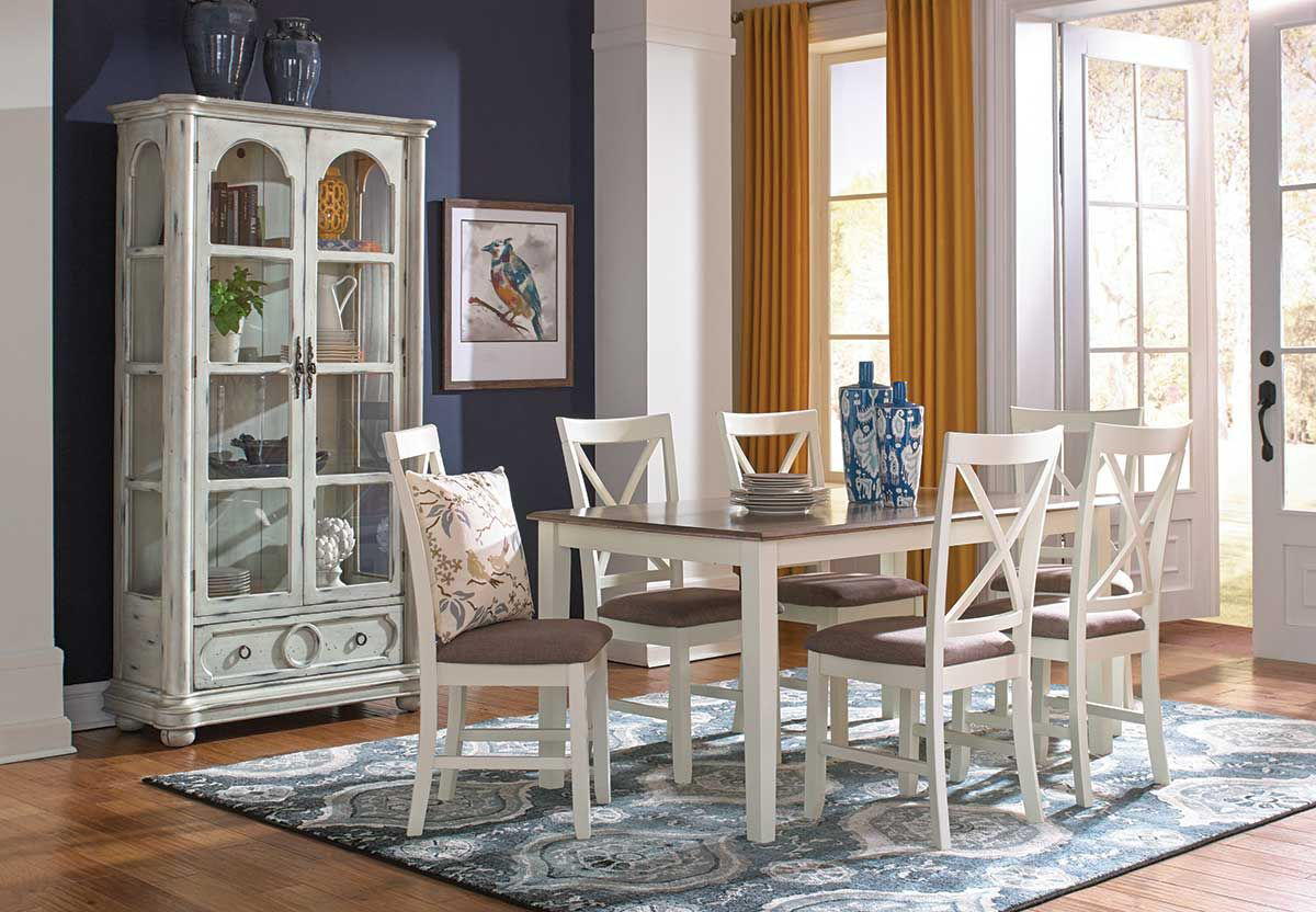 Picture of DONOVAN 5 PIECE DINING SET