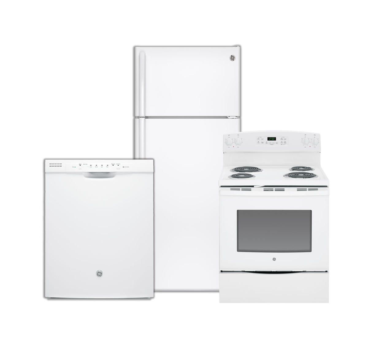 Picture of G.E. 3 PIECE APPLIANCE PACKAGE