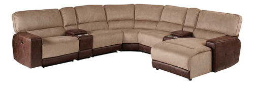 Picture of PASADENA 6 PIECE RIGHT ARM FACING CHAISE SECTIONAL