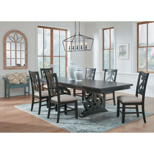Picture of ARABELLA 5 PIECE DINING SET