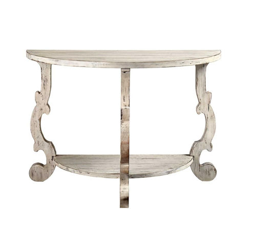 Picture of ORCHARD WHITE ACCENT TABLE