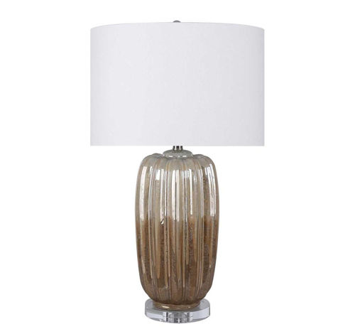 Picture of TRANSITIONAL PEARLIZED BISTRO LAMP