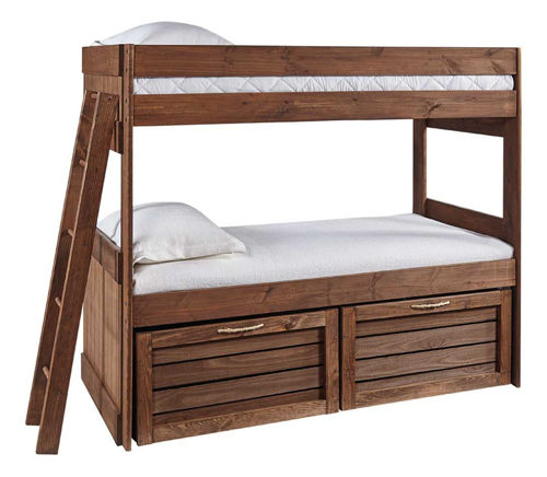 Picture of BAYLEE TWIN OVER TWIN STORAGE BUNK BED