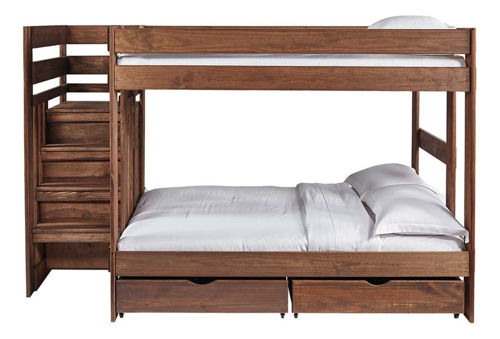 Baylee Twin Over Bunk Bed, Mor Furniture Twin Bed Frame